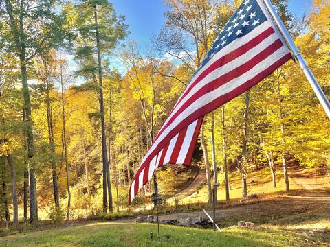 Harmony Hollow - Rustic Cabin on 18 Peaceful Acres