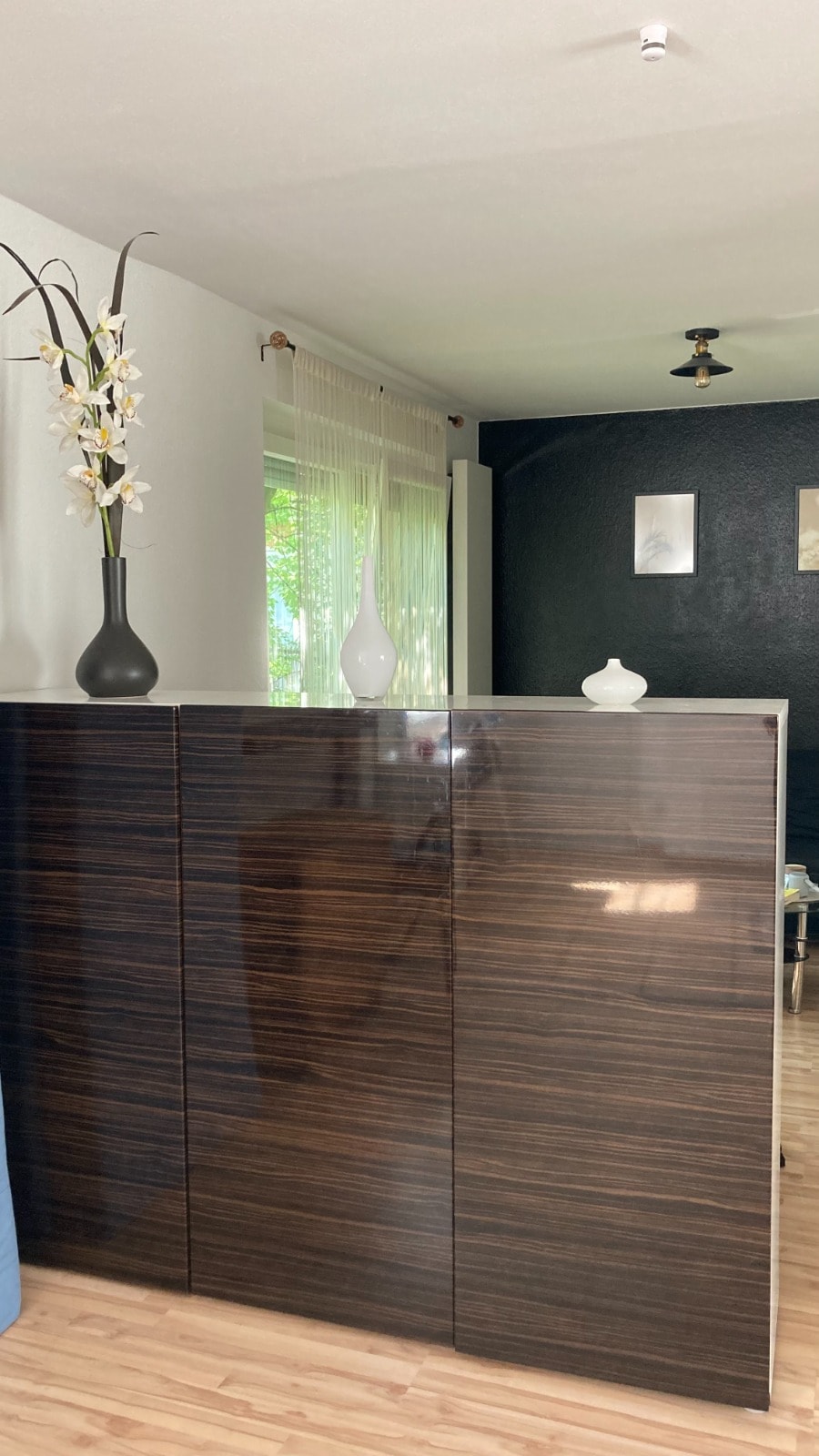 Разделител на стаите в хола