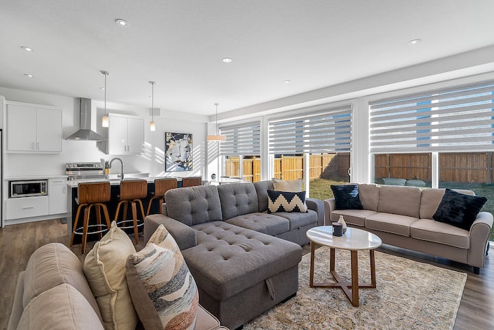 Cheerful 3 Bedroom Home In North West London - 倫敦