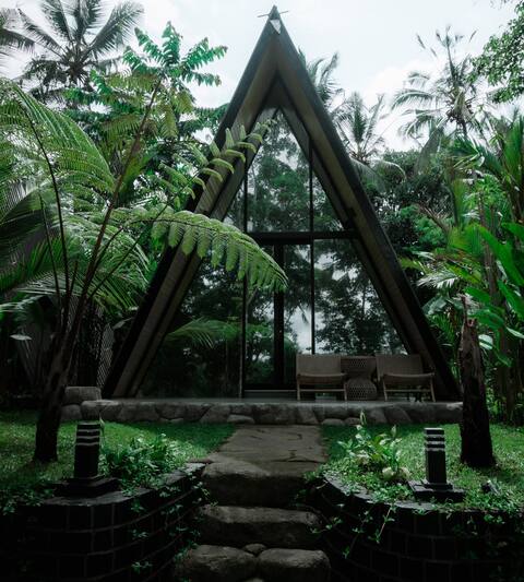 Delta Casa Ubud-Tiny Villas-Outdoor Hottub (DC3)
