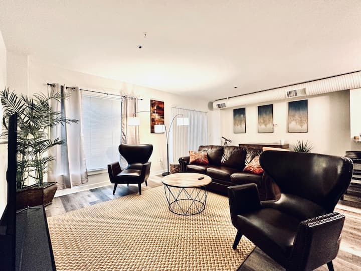 Luxurious Downtown Penthouse w/ Free Parking - Apartments for Rent in ...
