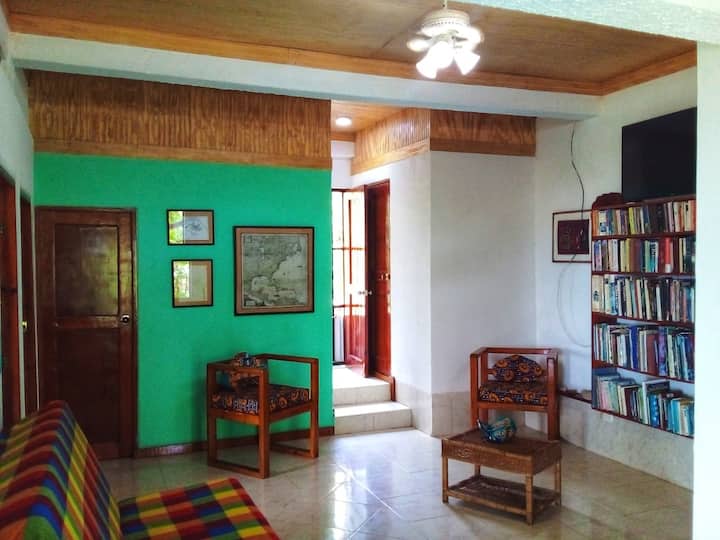 Windy View - Garden/seaview 2 Bedroom Apartment - Isla de Providencia