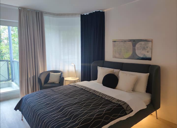Calm Studio In Central Location - Frankfurt am Main