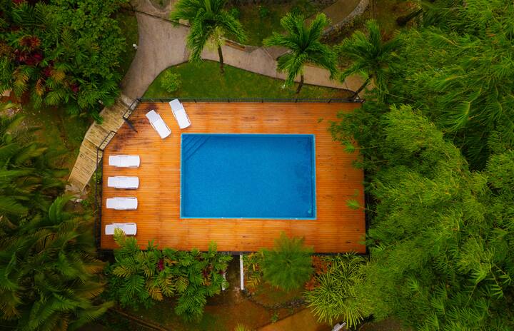 Ojochal Jungle Studio 5 — 1 bedroom vacation rental in Ojochal