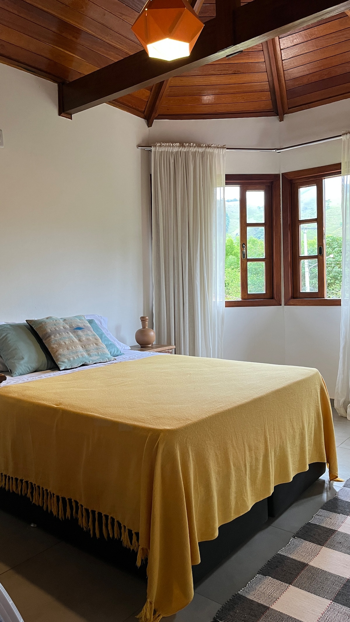 Dvokrevetna soba na katu