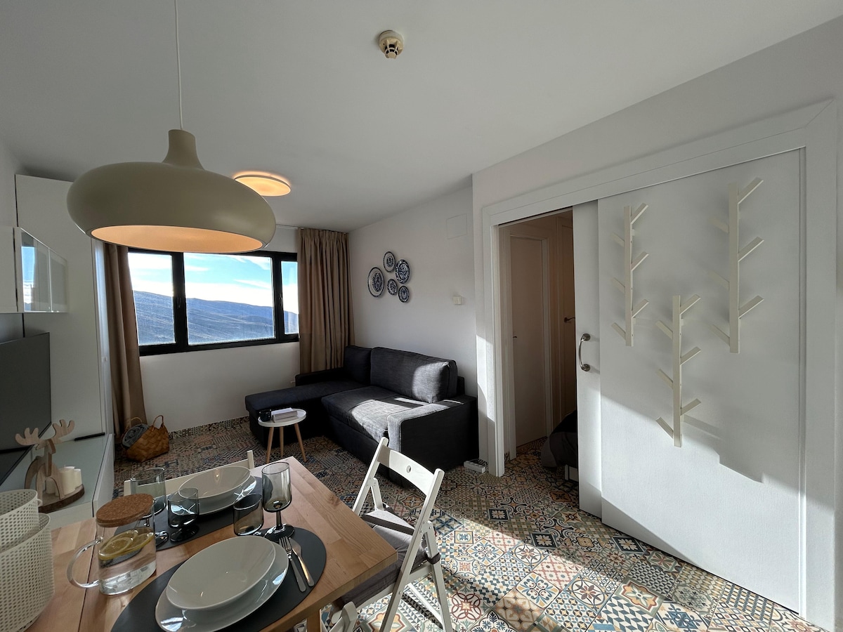 Annonce Airbnb populaire: Ski & Fun - MONTE OIZ Sierra Nevada à Monachil