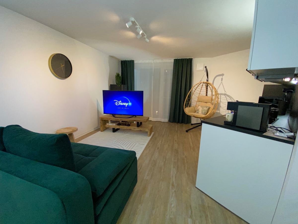Top Airbnb: Bunker Studio | Central | Messe | Business | Work in Altendorf