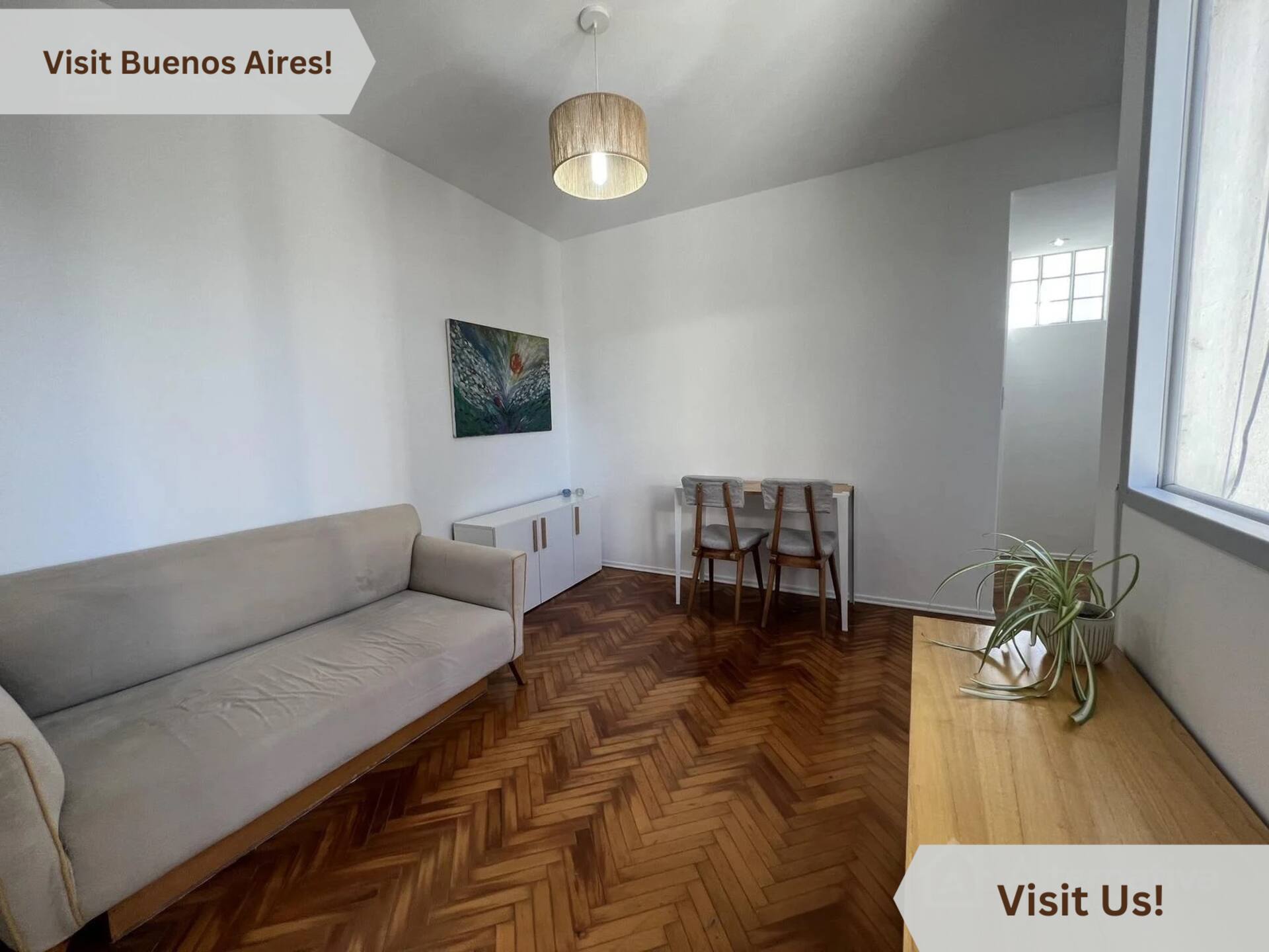 One-bedroom apartment in Monserrat near Congress