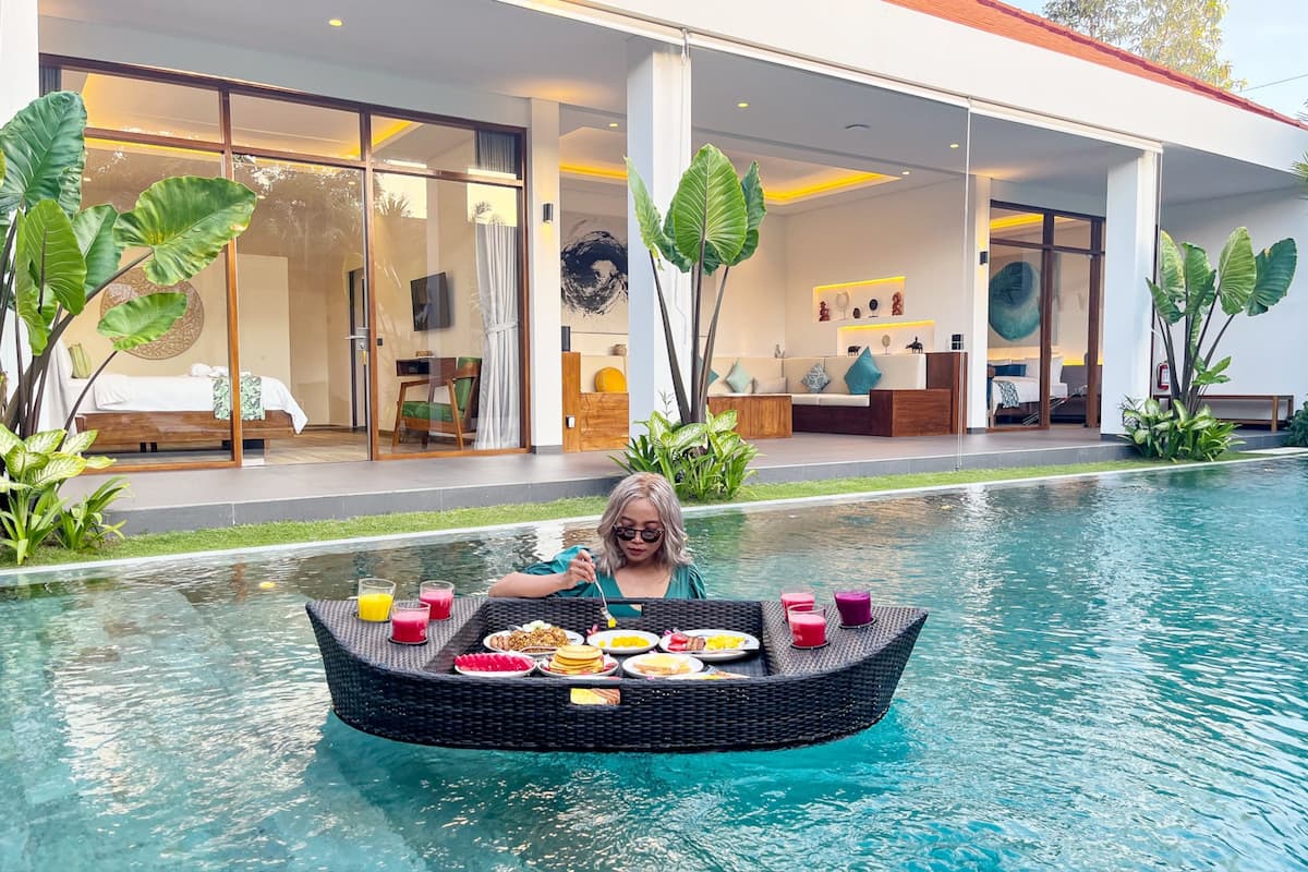 luxury villas