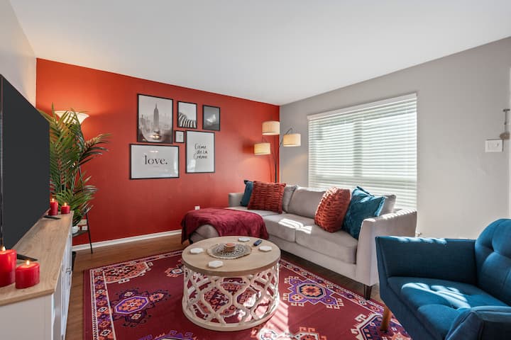 Passionate 2bd: Where Your Heart Feels At Home! - Fort Worth, TX