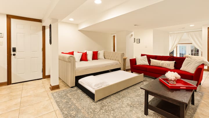 Dvojitá rozkladacia pohovka