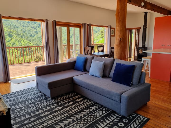Coromandel Pole House - Views/secluded/internet - Coromandel