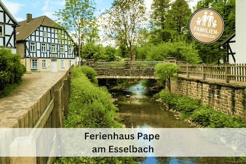 Vacation home Pape (300 m², 15 people) with large garden