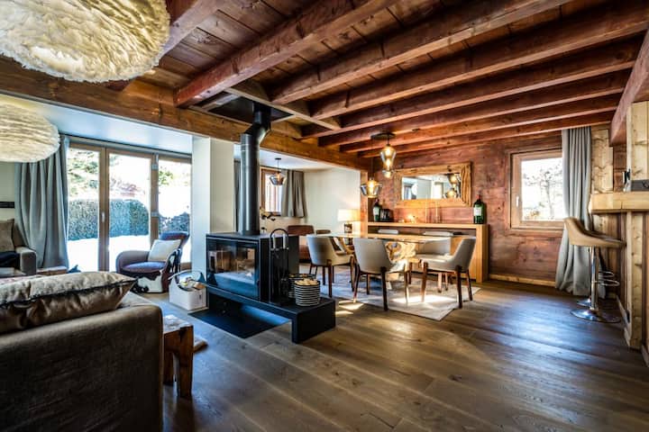 Luxury 5 Bedroom Chalet - Chamonix