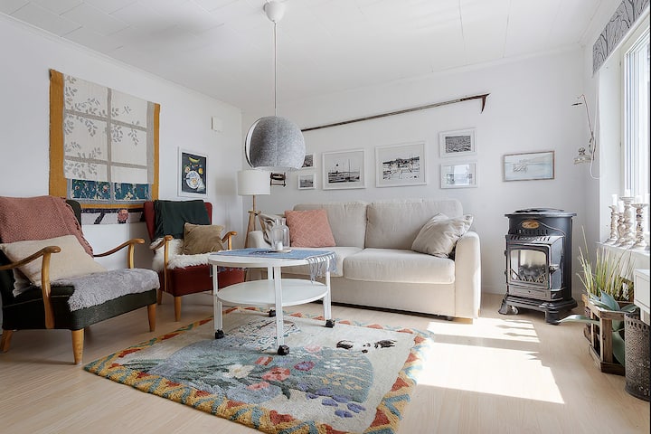 Private Island Retreat | Sauna, Docks & Sea Views - Söderhamn