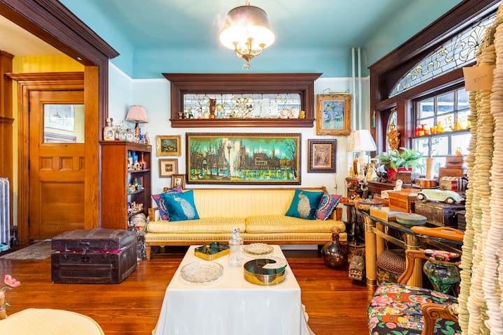 Room 1, Victorian Home To Enjoy! - 紐約, NY
