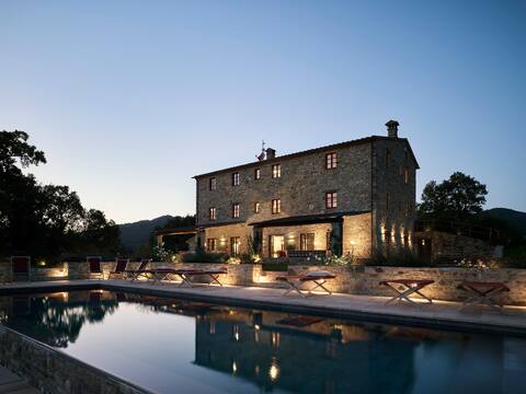 Luxury Villa "Quercia Rubra"