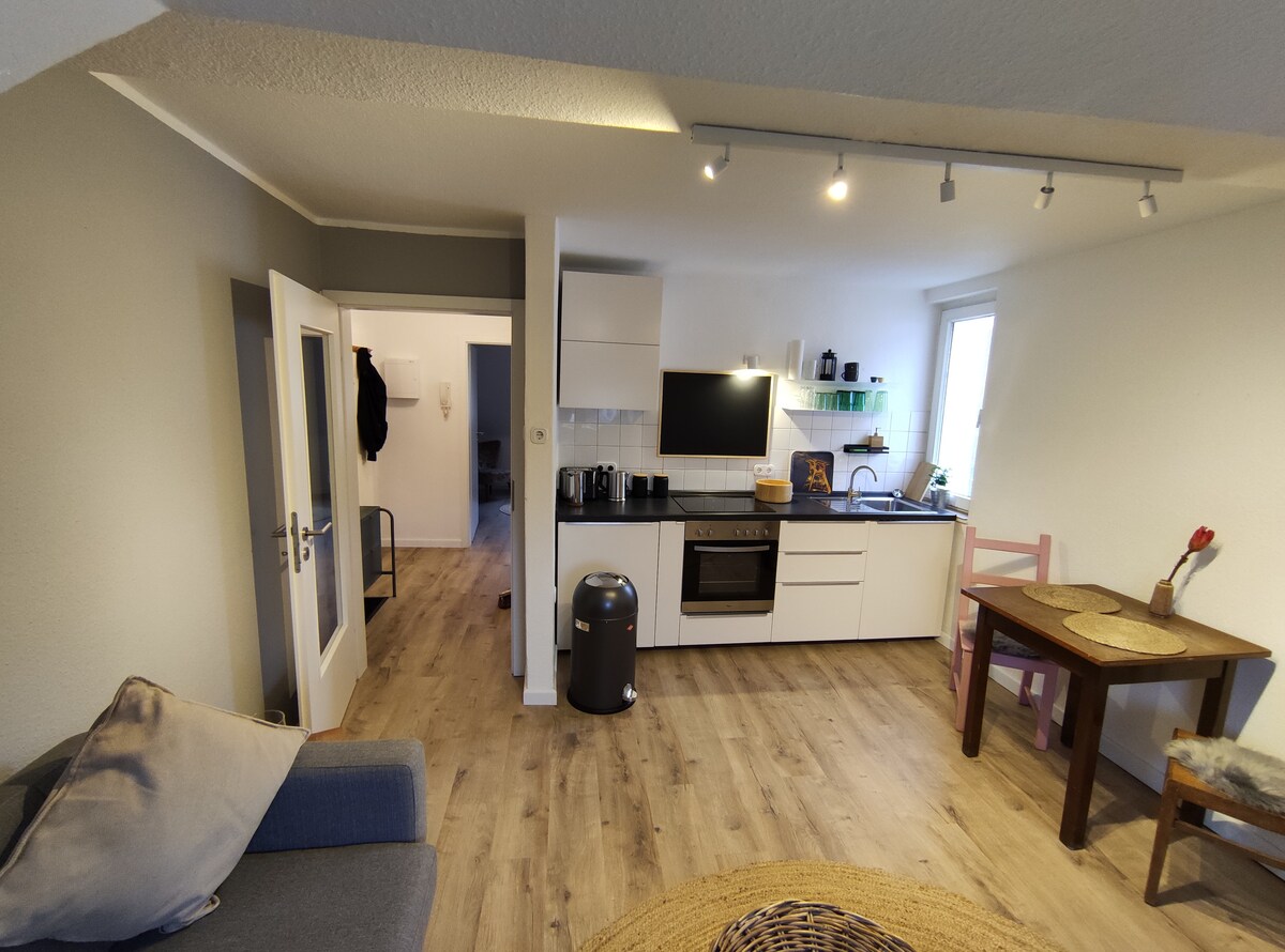 Popular Airbnb listing: Cozy apartment in Holsterhausen in Holsterhausen