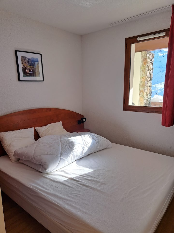 Tweepersoonskamer met tweepersoonskamer 