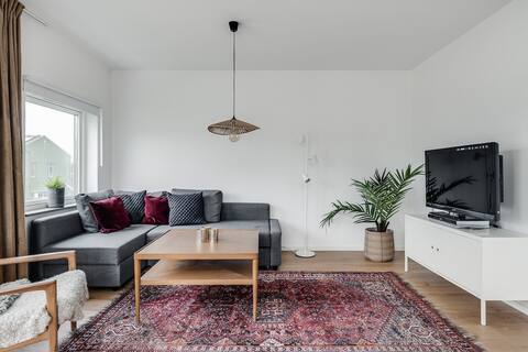 Apartment with 800m to the sea.