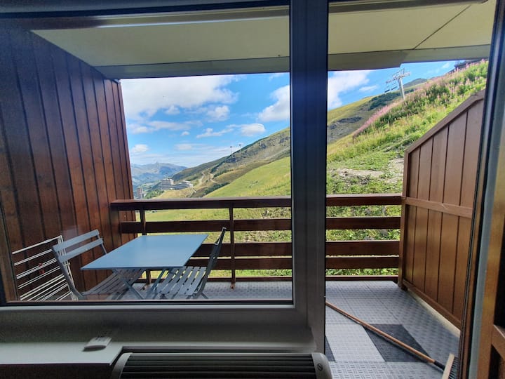 Appartement Le Nécou,  4-5 Pers - Les Menuires