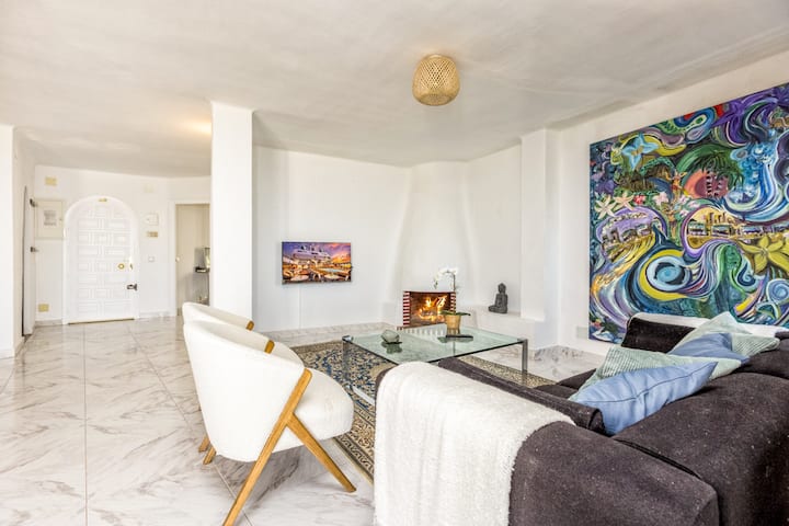 103-penthouse Apartment, Stunning Views, Marbella - Marbella