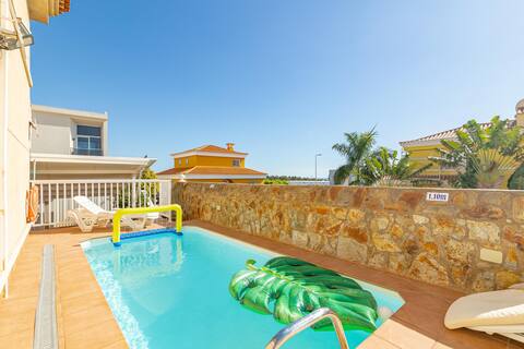 Meloneras Private Villa | 5BR | Pool | BBQ | AC
