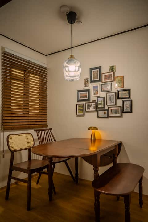 [Review Event] Cheongnyangni Station/Private rooftop/Cozy accommodation with retro sensibility/Tteokjeon Stay