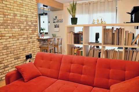 Popular Airbnb listing: Grudziądzka 10/67 in Wrzeszcz Dolny