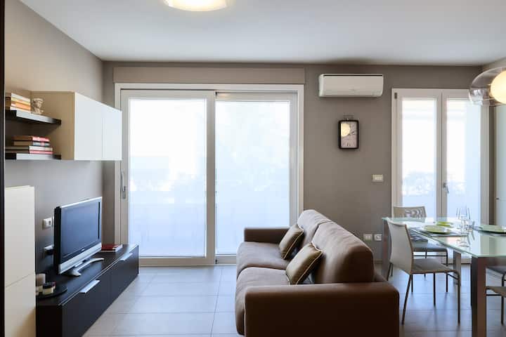 Mabellini 2 Bedrooms 2bathroom Parking Terrace Sea - Fano