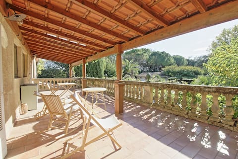 La Fabuleuse – Pool – Tennis