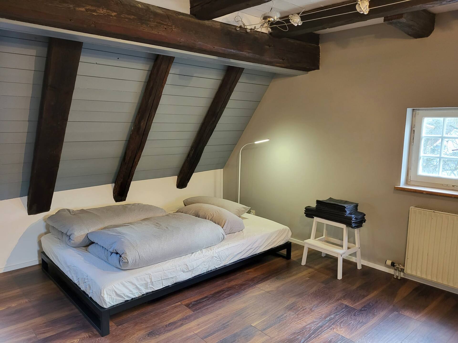 Half-timbered duplex in Nürtingen