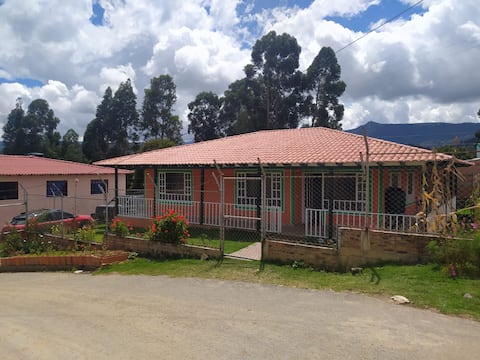 excelente casa de descanso