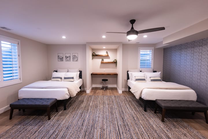 Северна куќа - спална соба во подрум