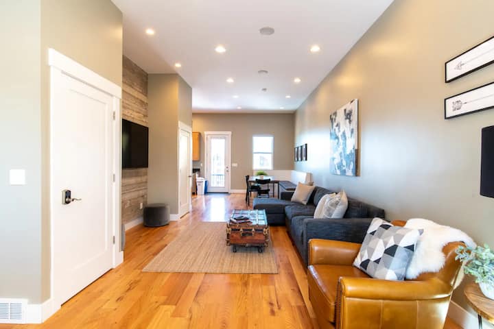 South House - Дневна соба на горниот кат