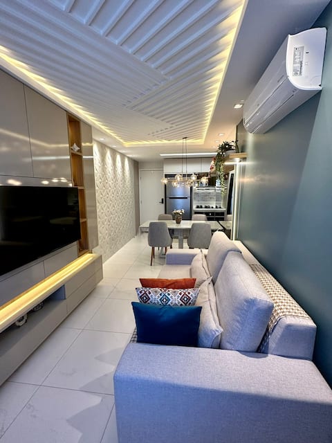 Airbnb em destaque: JSmart#902 Modern and comfortable apartment - Smart House em Aldeota