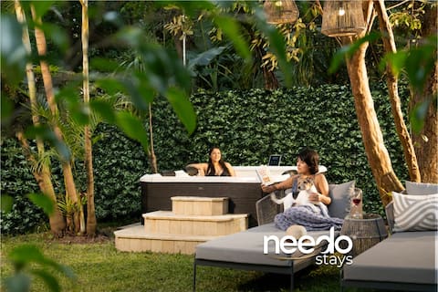 P) Villa Serena 1 & 2 | Jacuzzi | Garden | Parking