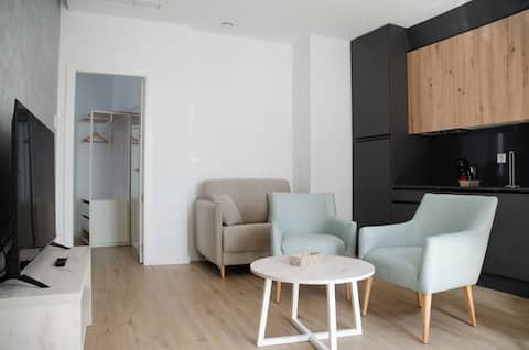 Propiedad de Airbnb exitosa: Casas del Cister, Apartment with double bed and sofa bed. en Córdoba