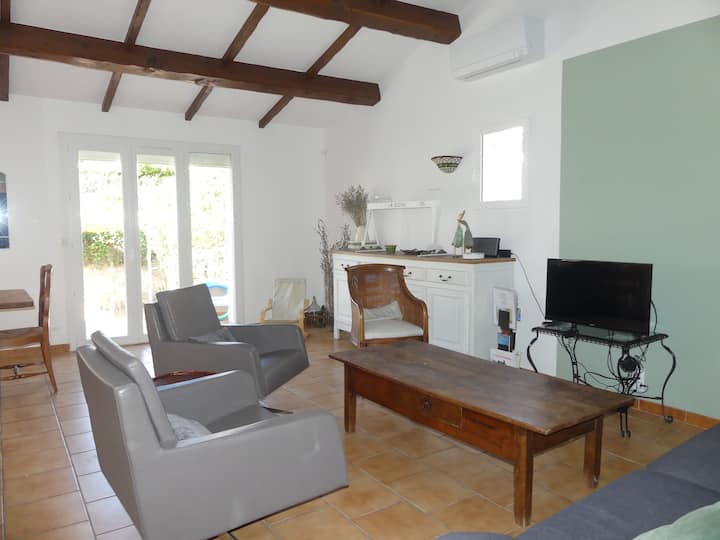 Maison 5mn Vieux Port Et Calanques. Très Calme - La Ciotat