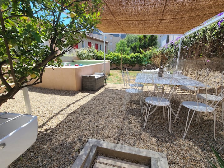 Maison 5mn Vieux Port Et Calanques. Très Calme - Cassis