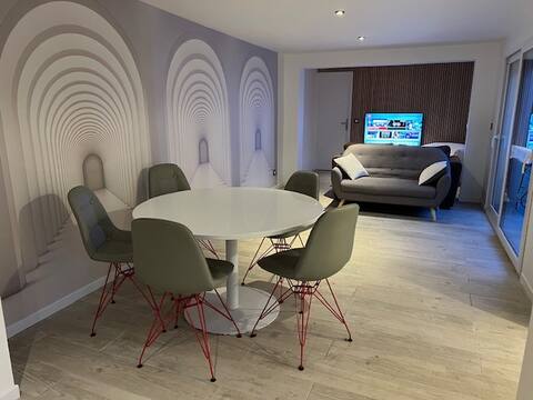 house with terrace 4 people