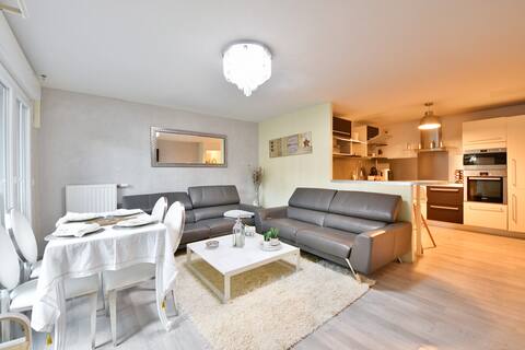Cozy apartment Close to Paris Free parking