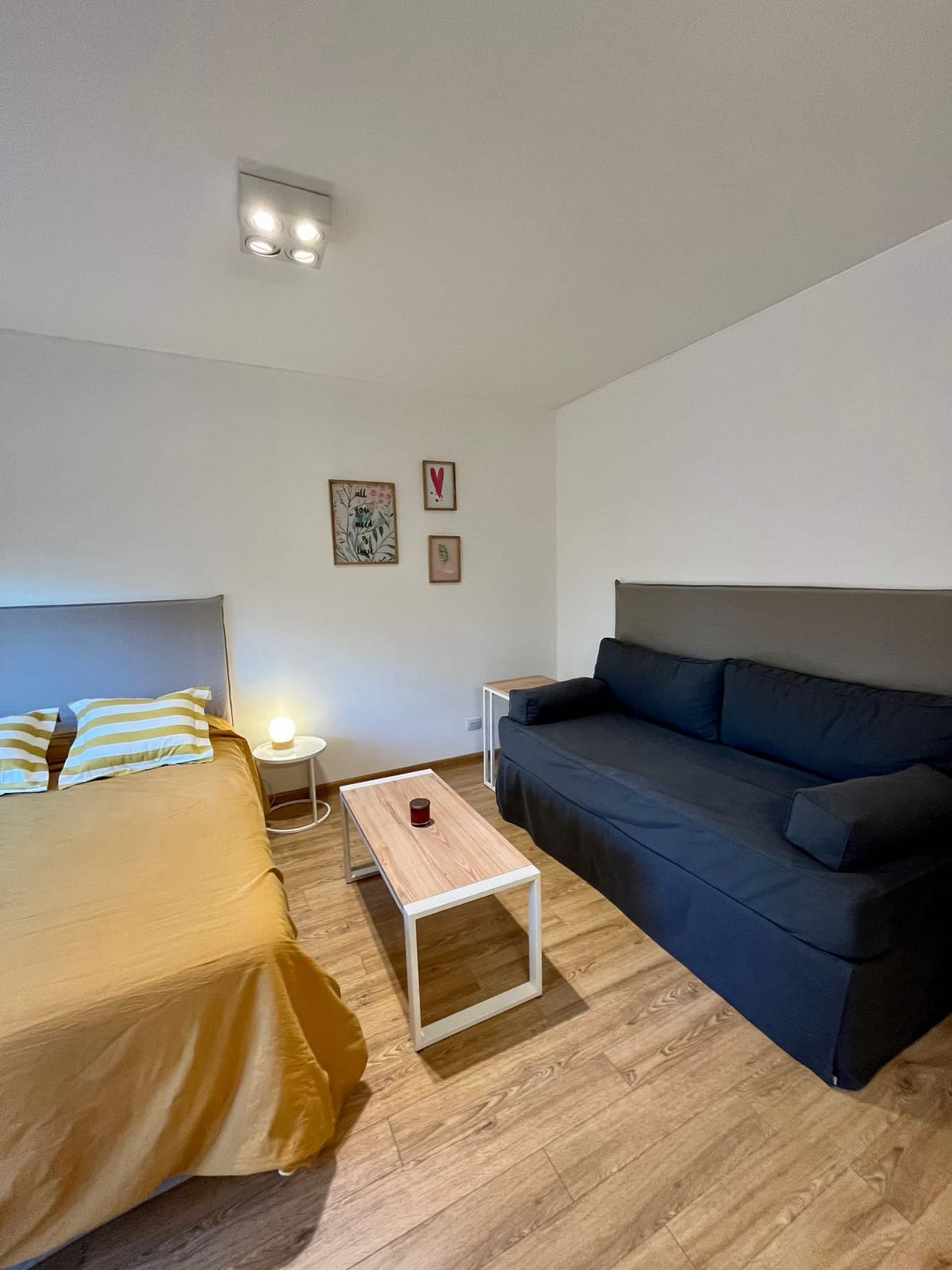 Fully equipped one-bedroom apartment in Villa Crespo