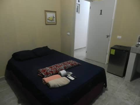 Top performing Airbnb: C09 - Private Studio 15min to Beaches (2People) in Zona Industrial