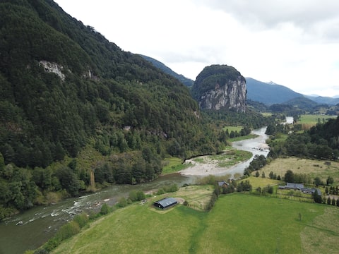 Parque Cascadas, R�ío Simpson