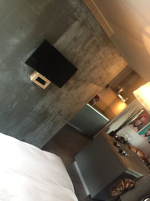 Loft-style apartment