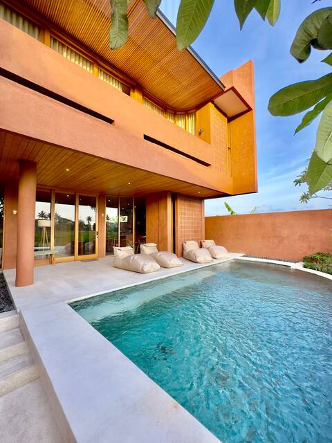 New! Gorgeous 3BD Villa close to Canggu