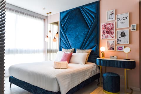 Chic Coastal 2 Bedrooms @Veranda Residence Pattaya