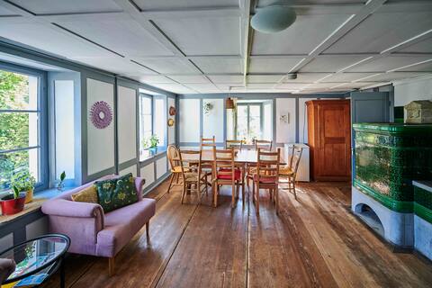 Group Accommodation in Idyllic Nature
