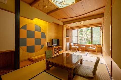 【Onsen Resort】5Private Onsen/Loop Bridge Side/4ppl